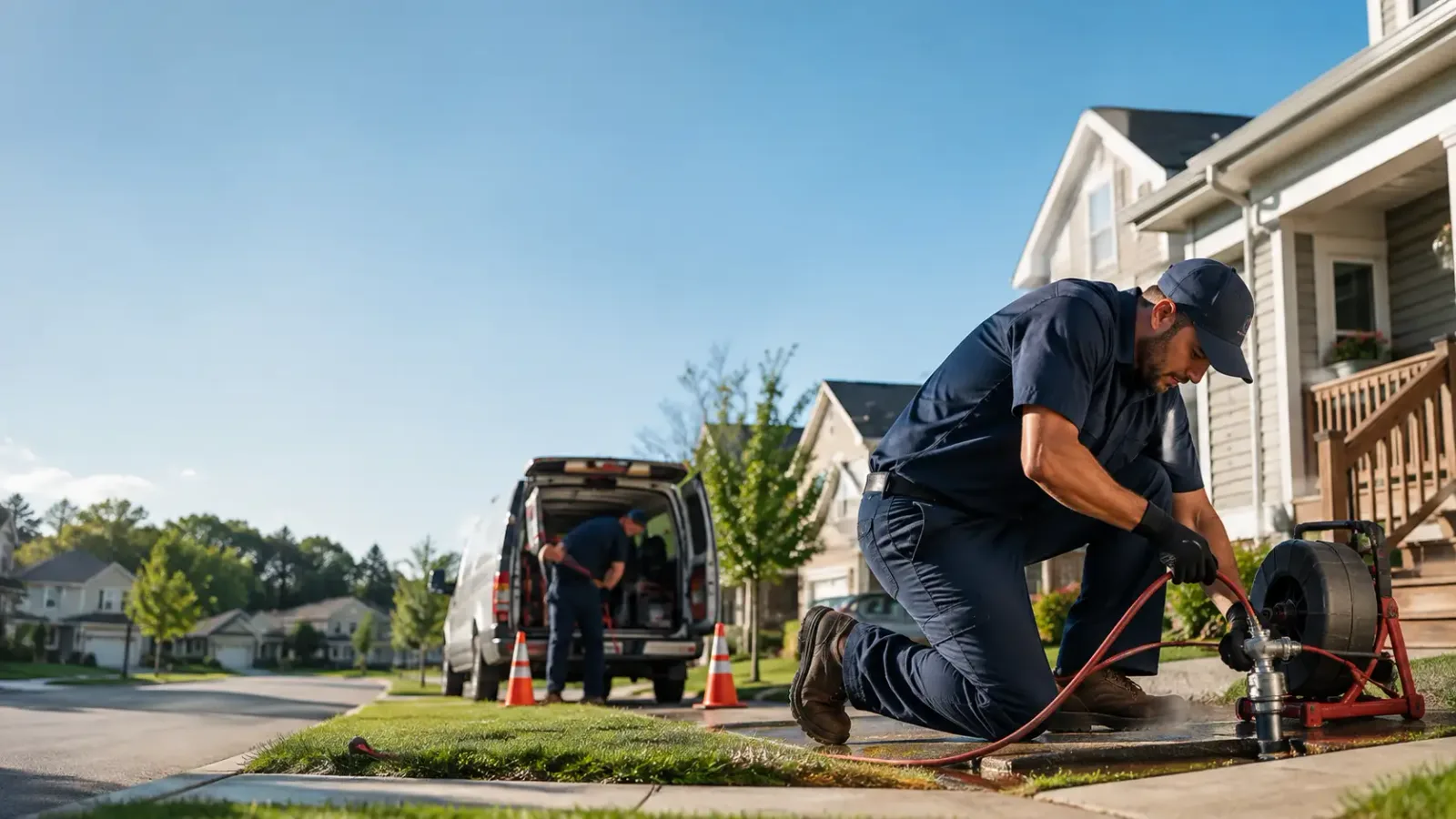 Emergency Plumbing in Holmesville, OH